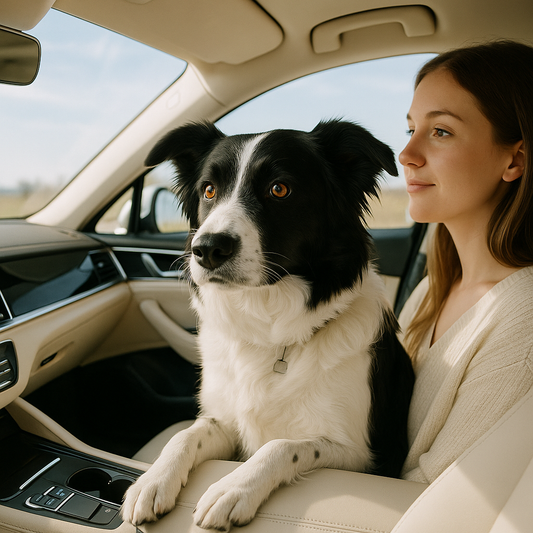Transport du chien en voiture