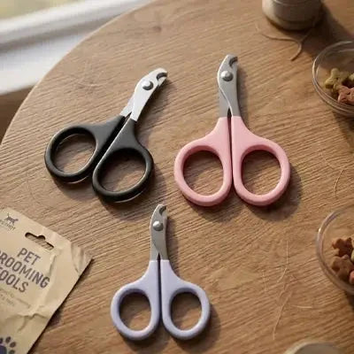 Coupe griffe chien ProfessionalSecurity noir rose violet chien