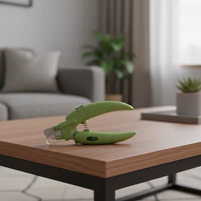 Coupe griffe chien Professionnel vert table chien