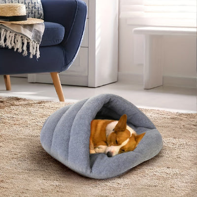 Coussin pour chien DogCushions gris coucher chien