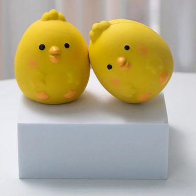 Jouet pour chien UlResistant deux jaune chien