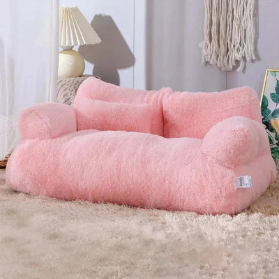 Panier pour chien ConfortableDouillet salon rose chien
