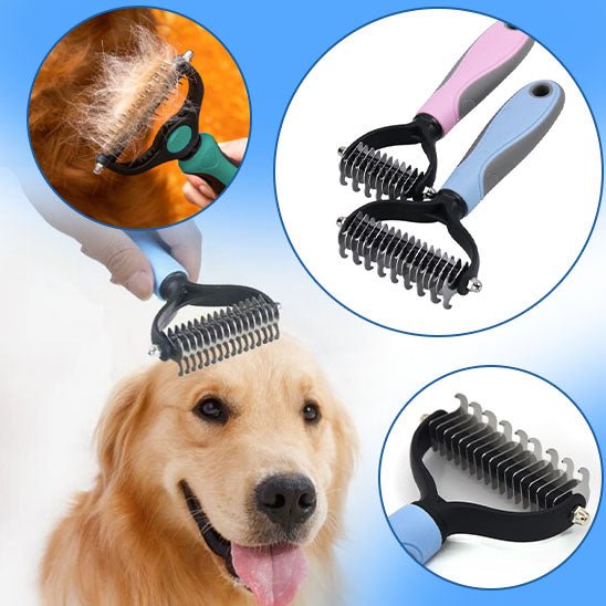 brosse-chien-brush-bleu-rose