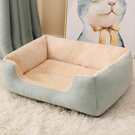 canape-pour-chien-beddog-panier-vert-vide-chien