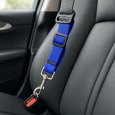 Ceinture pour chien BeltPet bleu auto chien