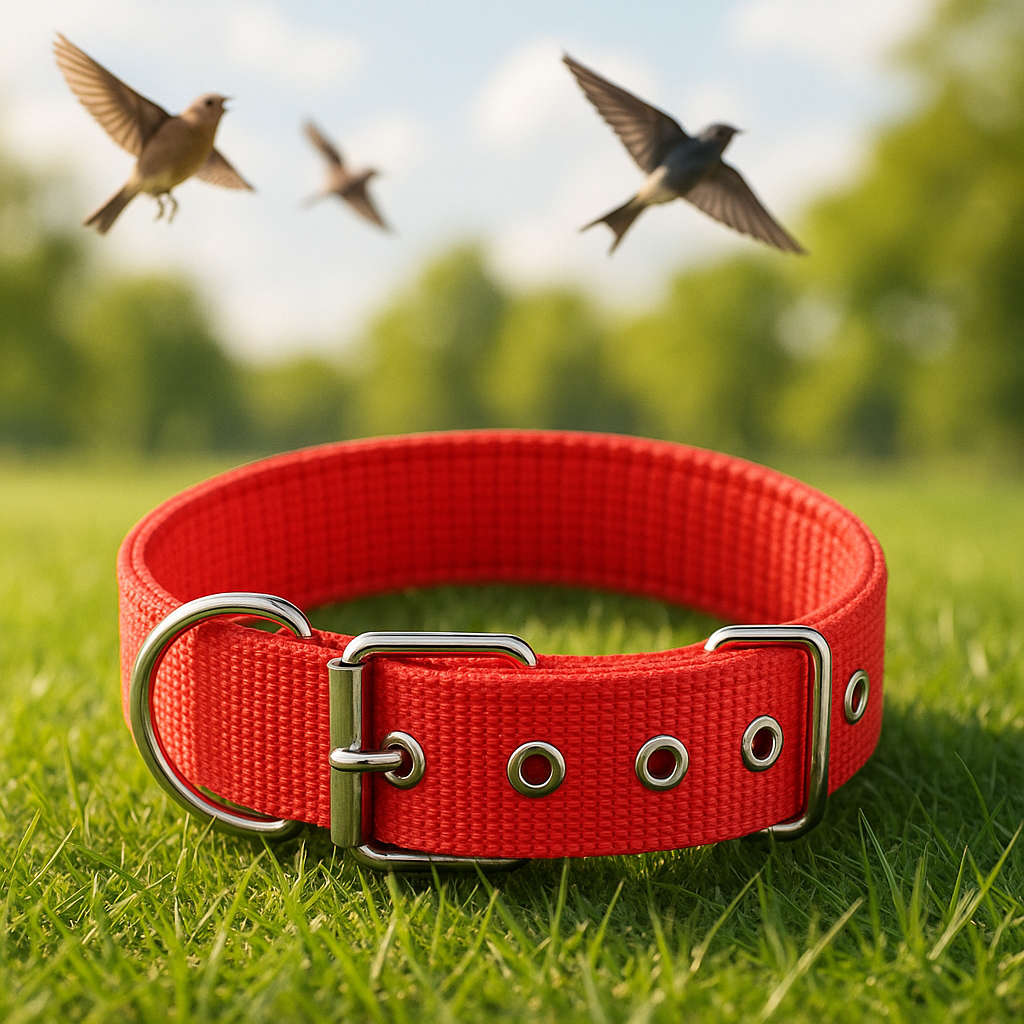collier-chien-dog-rouge-chien