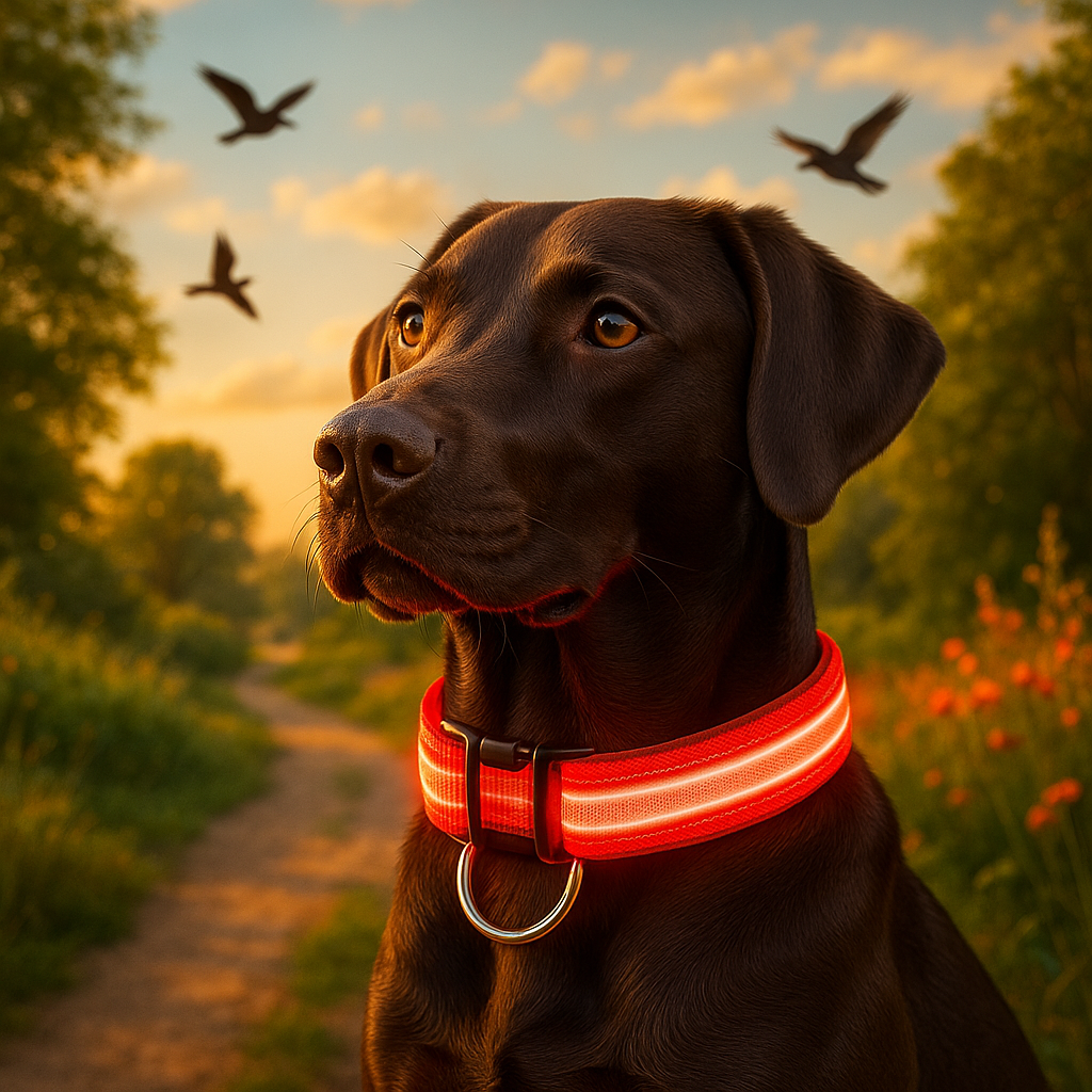 collier-lumineux-chien-lightcollar-rouge-dehort-chien