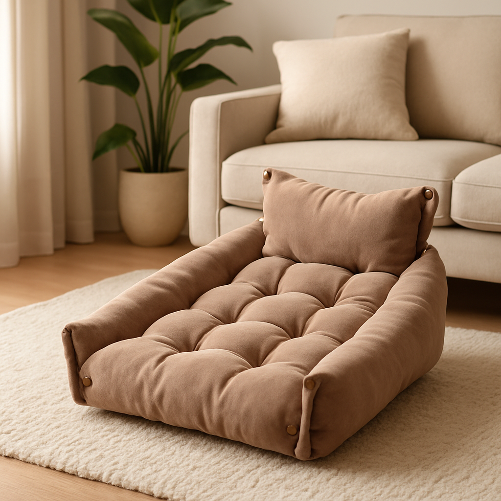 coussin-chien-canshion-brun-sofa-chien