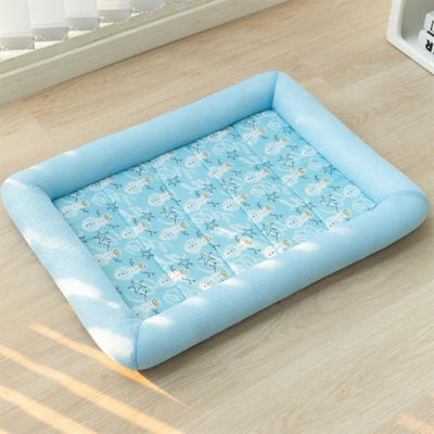 Coussin chien Cushions coussin bleu seul