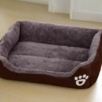 Coussin chien DogCushions brun