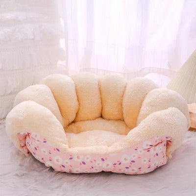 Coussin déhoussable chien DogCushion rose