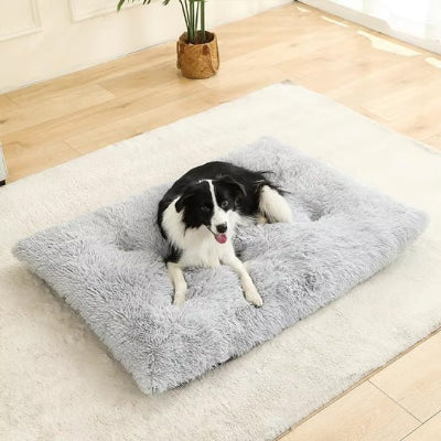 Coussin pour chien PillowDog chien noir, blanc, gris