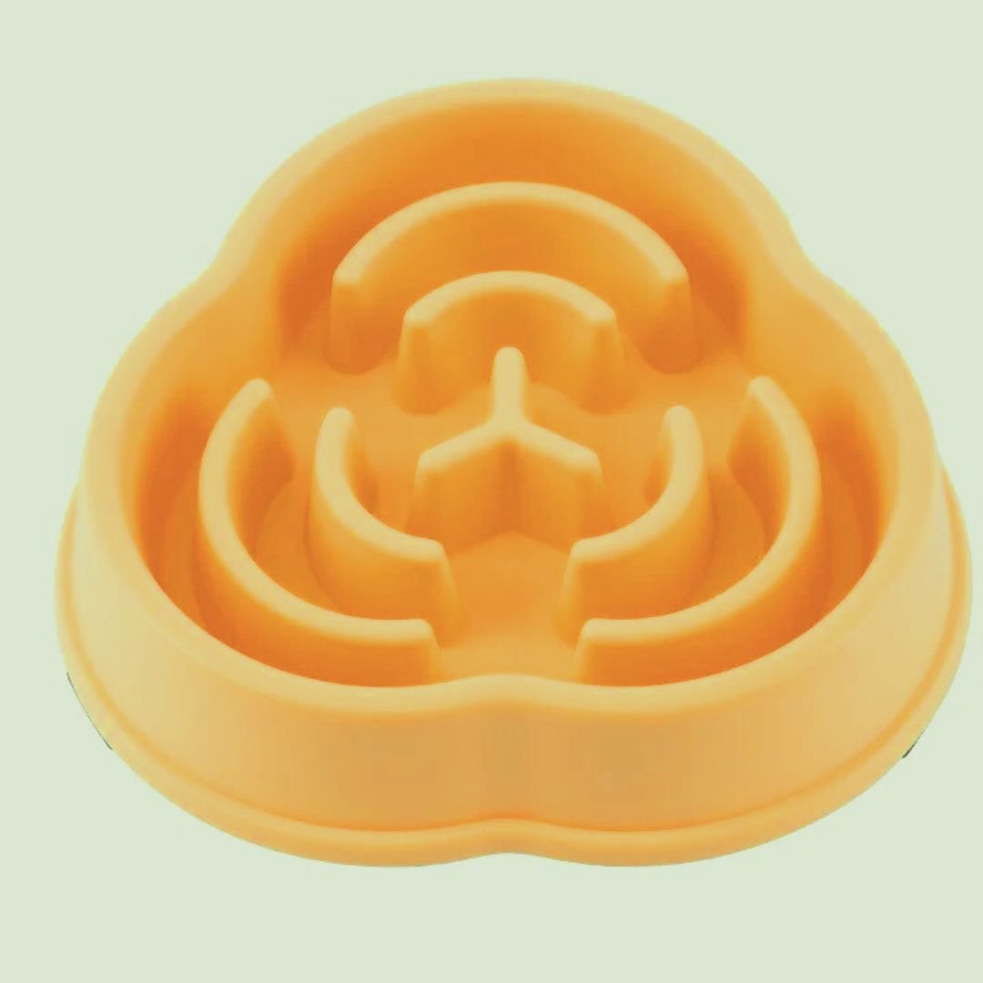 gamelle-anti-glouton-gourdbowl-chien-orange