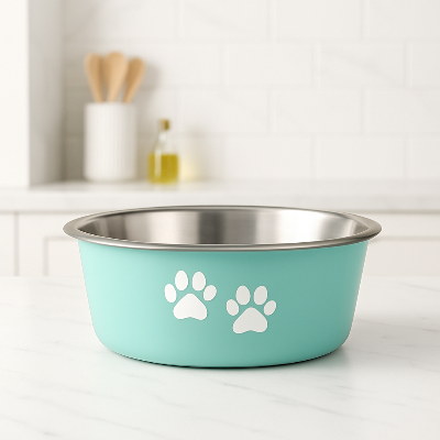 Gamelle pour chien dogbowl table vide chien