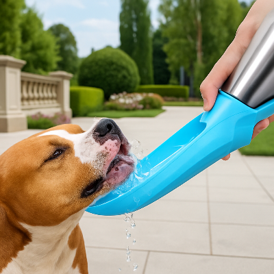 Gourde pour chien dogbottle boire chien