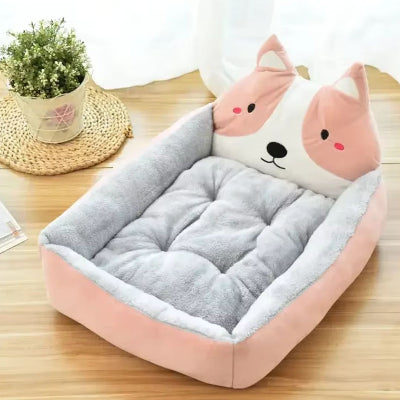 Lit pour chien Bed-chien rose