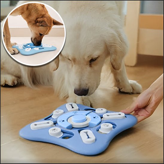 tapis-de-fouille-matsearch-chien-brun-blanc