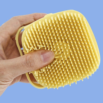Brosse chien CleanToutou chien jaune