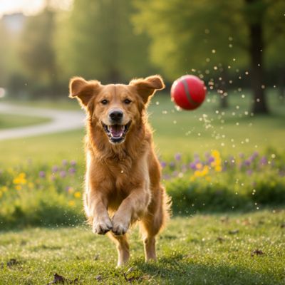 Balle pour chien