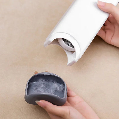 Brosse anti poils rechargeable chien