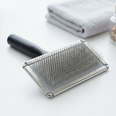 Brosse chien ProfessionalGrooming noir bureau chien