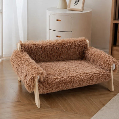 Canapé pour chien RoyalComfort brun chien