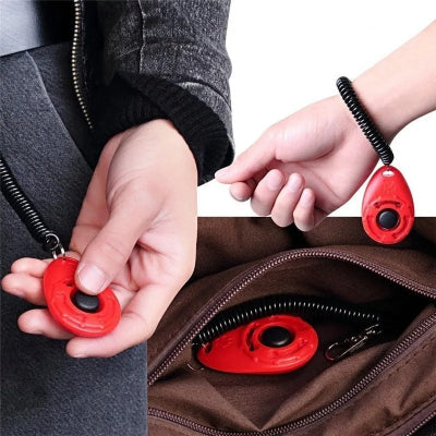 Clic d'apprentissage chien TrainingClic rouge chien