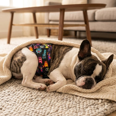 Couche pour chien DogTrainingPads multicolore, coucher, chien