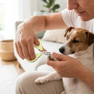Coupe griffe chien ProfessionalExpert vert homme, coupe patte chien