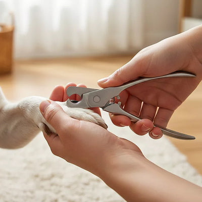 Coupe griffe chien TheSafest argent salon chien