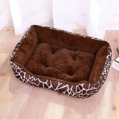 Coussin chien DogChairPillow brun rose chien