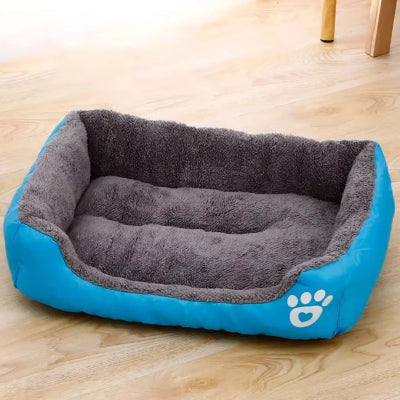Coussin chien DogComfortCushions bleu chien