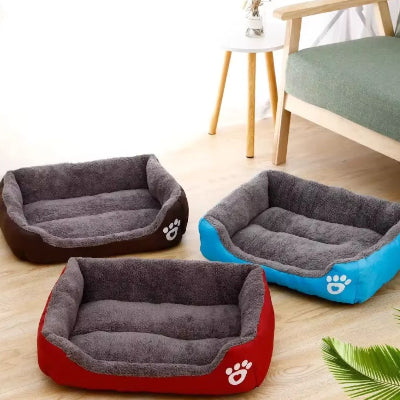Coussin chien DogComfortCushions trois couleurs chien