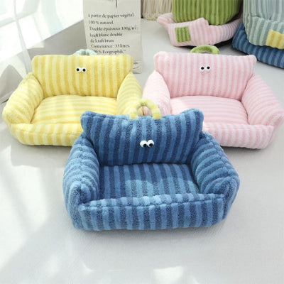 Coussin chien déhoussable DogCover trois couleurs chien