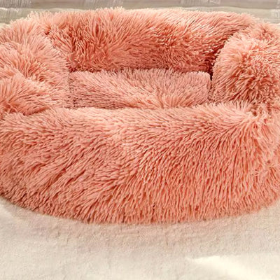 Coussin chien déhoussable DogCushion orange seul chien