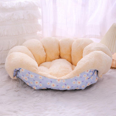 Coussin déhoussable chien DogCushion bleu chien