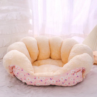 Coussin déhoussable chien DogCushion rose chien