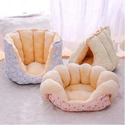 Coussin déhoussable chien DogCushion trois couleurs chien