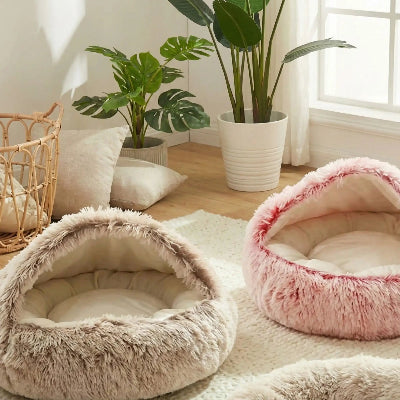  Coussins pour chien PillowsDog brun rose vide chien