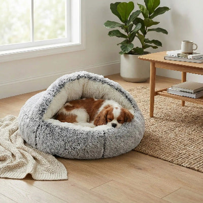 Coussins pour chien PillowsDog gris, brun coucher chien