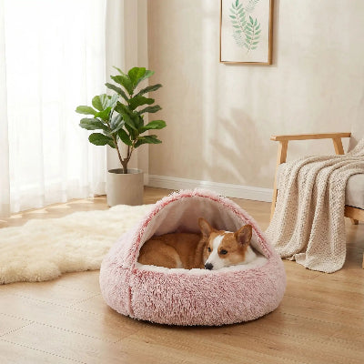 Coussins pour chien PillowsDog rose brun coucher chien