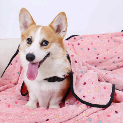 Couverture pour chien DogBlanket rose chien
