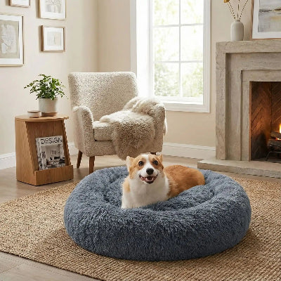 Fauteuil pour chien DogChair gris chien