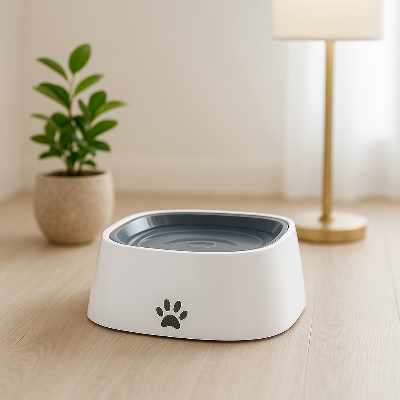 Gamelle anti éclaboussure ProofBowl salon plante chien