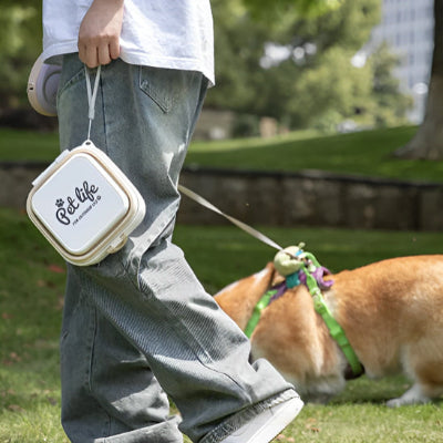 Gamelle pour chien DogFoodDish marche chien