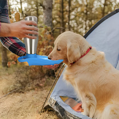 Gourde pour chien DogBottle boire camping chien