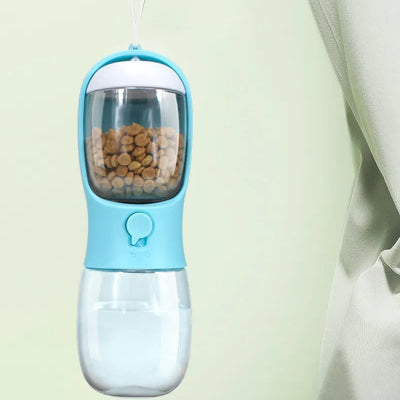 Gourde pour chien WateBotte bleu chien