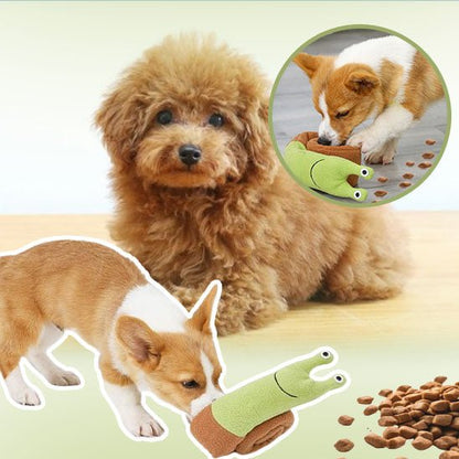 Jouet-à-escargot-pour-chien-toysnail-chien-coucher