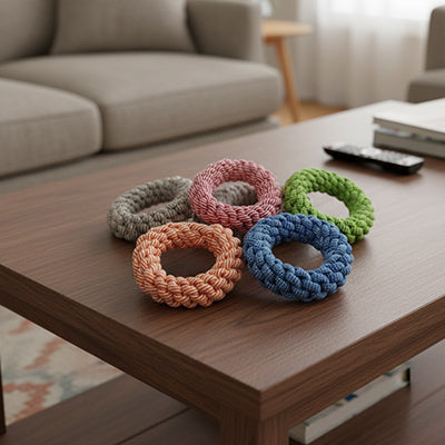 Jouet chien ExtremelyDurable couleur aléatoire table salon chien