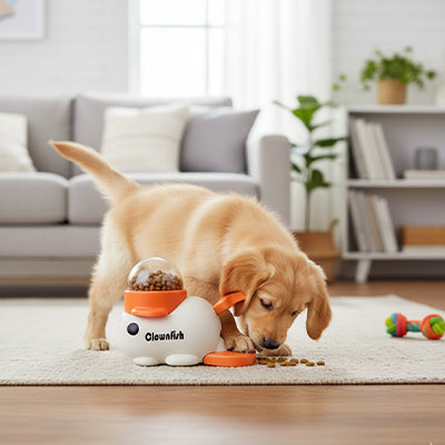 Jouet chien RobustimPro blanc debout recarde chien